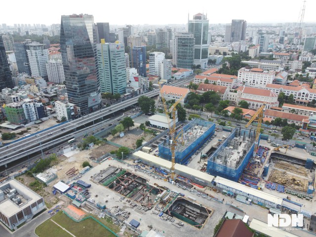 Toàn cảnh siêu dự án đắt đỏ bậc nhất Sài Gòn: Khu biệt thự 500 tỷ, căn hộ hàng hiệu 400 triệu đồng/m2 - Ảnh 11.
