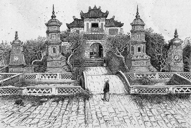  Bảo vật văn hóa Việt nay chỉ còn 1 di tích rất quen thuộc bên hồ Gươm: Báo Ân và Báo Thiên - Ảnh 3.