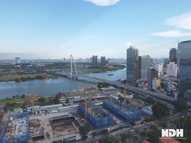Toàn cảnh siêu dự án đắt đỏ bậc nhất Sài Gòn: Khu biệt thự 500 tỷ, căn hộ hàng hiệu 400 triệu đồng/m2 - Ảnh 7.
