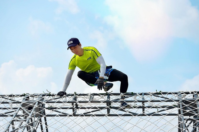 Ngồi ghế nóng, các lãnh đạo ngân hàng vẫn khổ luyện thể thao, thành tích vạn người mơ - Ảnh 2.