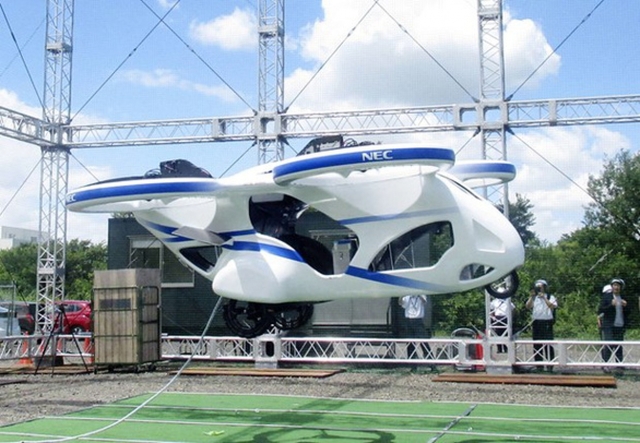 Japan will use passenger flying cars at the Osaka World Expo 2025 - Photo 1.