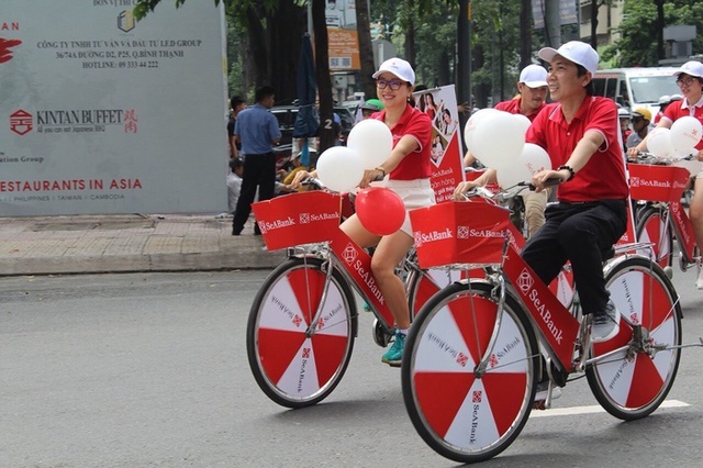 Ngồi ghế nóng, các lãnh đạo ngân hàng vẫn khổ luyện thể thao, thành tích vạn người mơ - Ảnh 10.