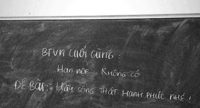 Những bài kiểm tra cuối cùng của đời học sinh: Đọc xong đề bài ai nấy đều vô cùng xúc động! - Ảnh 4.