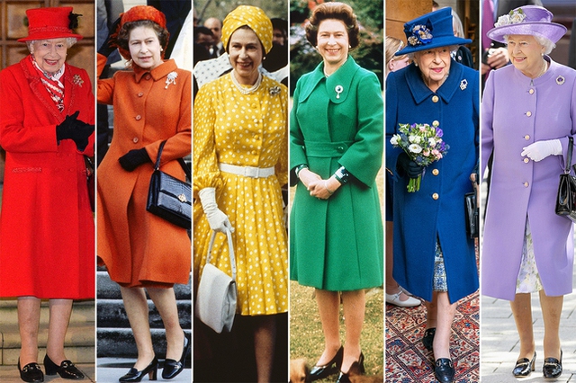 7 thập kỷ với style rực rỡ sắc màu của Nữ hoàng Anh - biểu tượng thời trang độc nhất vô nhị - Ảnh 1.