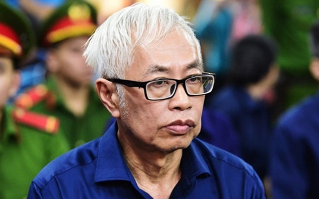 Cựu Tổng Giám đốc Ngân hàng TMCP Đông Á Trần Phương Bình.
