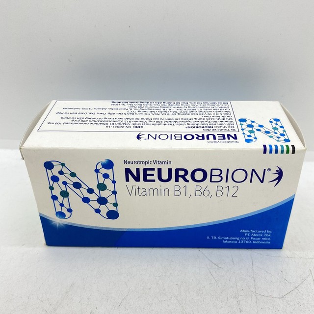 Nationwide recall of Neurobion sugar-coated tablets to treat neurological disorders of poor quality - Photo 1.