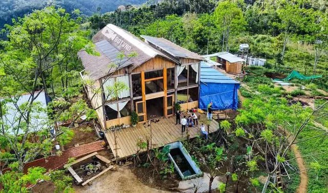 Bất ngờ về farmstay ở “cổng trời” Bình Định tính tiền dịch vụ ăn uống với giá “trên trời” - Ảnh 3.