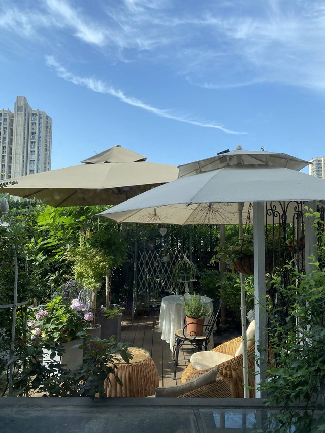 Cặp vợ chồng chi gần 200 triệu cải tạo sân vườn rộng 40m², nhìn vào thành quả mới thấy hoàn toàn đáng giá - Ảnh 2.