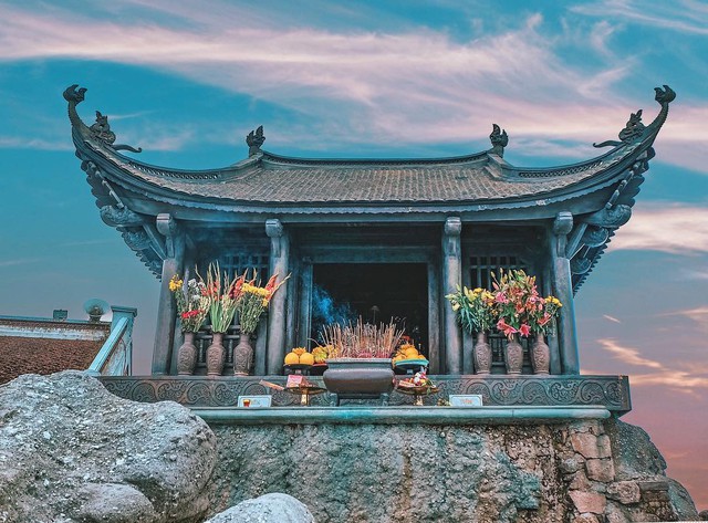 Bí ẩn chùa Đồng - Phúc địa thứ 4 của Giao Châu nơi non thiêng Yên Tử - Ảnh 3.