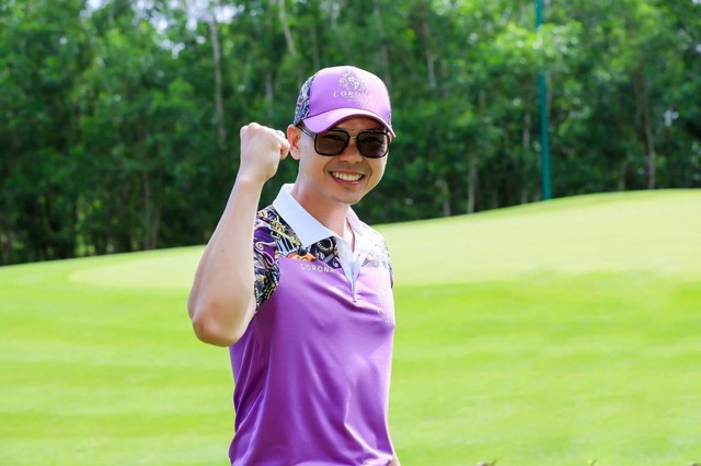 Actor Hong Dang, director Khai Anh ... compete in golf in Phu Quoc - Photo 3.