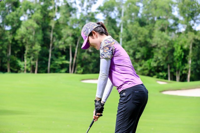 Actor Hong Dang, director Khai Anh... competed in golf in Phu Quoc - Photo 4.