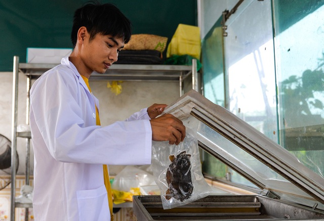 Chở nước biển từ Vịnh Hạ Long về giữa lòng thủ đô Hà Nội để nuôi cua cốm đặc sản - Ảnh 7.