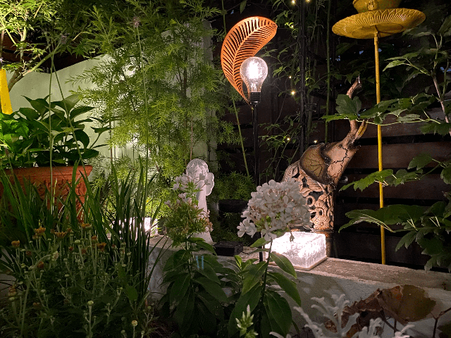 Cặp vợ chồng chi gần 200 triệu cải tạo sân vườn rộng 40m², nhìn vào thành quả mới thấy hoàn toàn đáng giá - Ảnh 10.