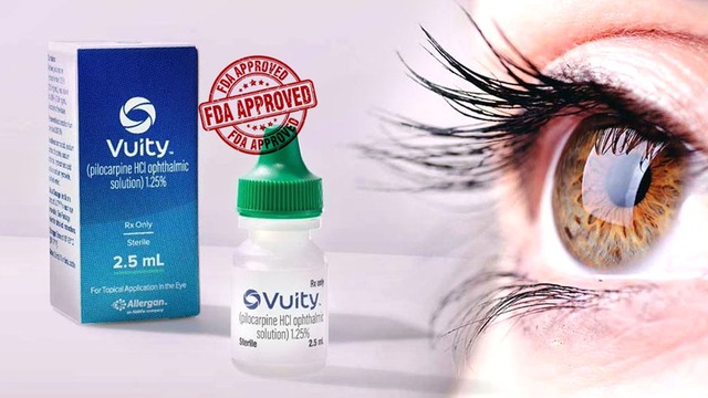 There is an eye drop that helps the elderly see clearly, without wearing glasses - Photo 2.