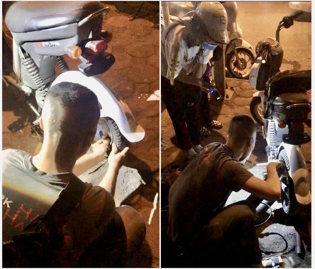 Biệt đội xuyên đêm giải cứu xe máy 0 đồng ở Hà Nội: “Không lãi được gì ngoài tình cảm” - Ảnh 1.