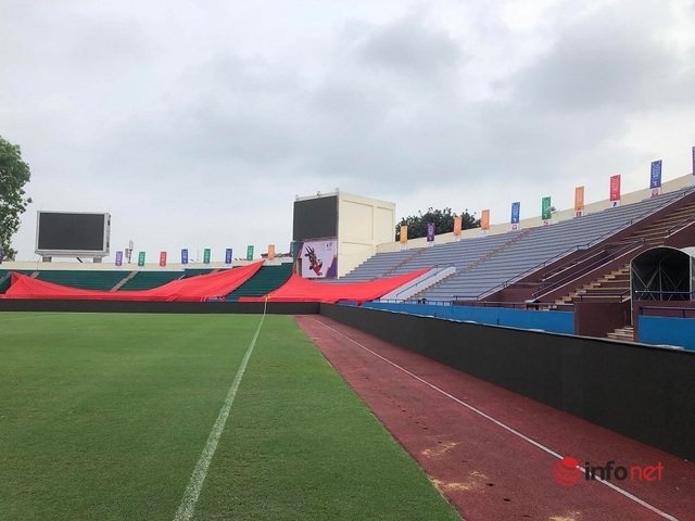 Controversial toilet paper rain on Viet Tri Stadium: Phu Tho fan president speaks out - Photo 11.