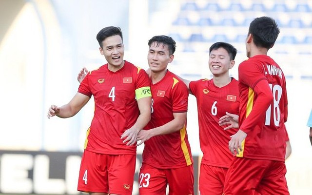 U23 Việt Nam đang thể hiện chất lượng vượt mong đợi của người hâm mộ. Ảnh: AFC.