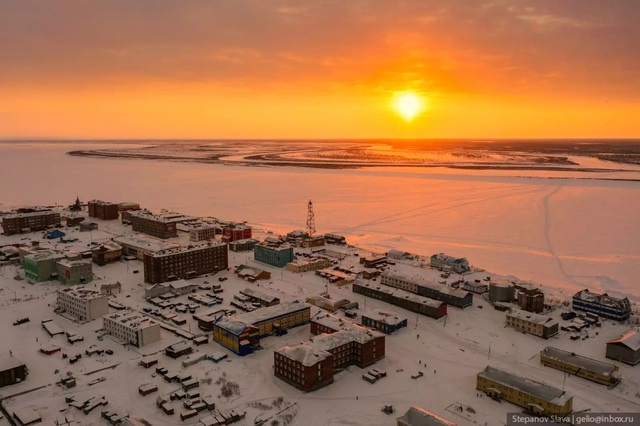Những sự thật ít người biết về ngôi làng ở Cực Bắc của Nga - Ảnh 2.