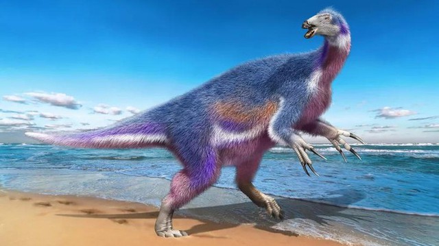 Tìm thấy khủng long Thần Chết với bộ vuốt khổng lồ ở Nhật Bản - Ảnh 1.