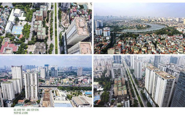Nơi vượt qua kỷ lục đông dân nhất Linh Đàm, Giá chung cư cao chót vót, mật độ cao ốc dày đặc nhất Hà Nội - Ảnh 11.