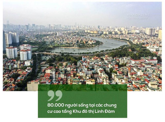 Nơi vượt qua kỷ lục đông dân nhất Linh Đàm, Giá chung cư cao chót vót, mật độ cao ốc dày đặc nhất Hà Nội - Ảnh 4.