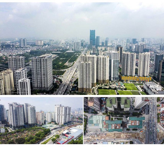 Nơi vượt qua kỷ lục đông dân nhất Linh Đàm, Giá chung cư cao chót vót, mật độ cao ốc dày đặc nhất Hà Nội - Ảnh 7.
