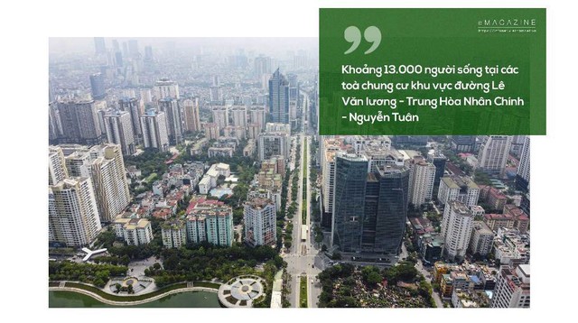 Nơi vượt qua kỷ lục đông dân nhất Linh Đàm, Giá chung cư cao chót vót, mật độ cao ốc dày đặc nhất Hà Nội - Ảnh 8.