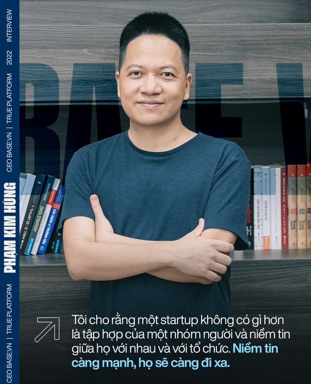 CEO Phạm Kim Hùng: Start-up không phải là một cuộc phiêu lưu - Ảnh 1.