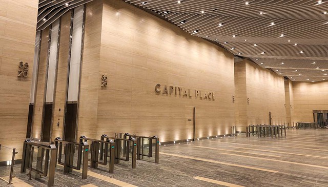 Capital Place - Tòa văn phòng 750 triệu đô ở Hà Nội: Sang-xịn-mịn đẳng cấp quốc tế, được Porsche, Shopee, Microsoft chọn làm đại bản doanh - Ảnh 4.