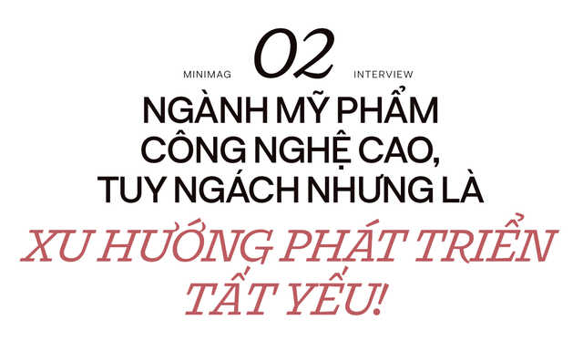 CEO Emmi Hoàng: Ở thị trường mỹ phẩm nội địa,“ông lớn” Thorakao, Thái Dương… vẫn duy trì lối kinh doanh truyền thống, không có nhiều đột phá, còn Happy Skin Vietnam muốn ‘phủ xanh’ công nghệ! - Ảnh 6.