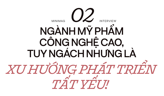  Ở thị trường mỹ phẩm nội địa,“ông lớn” Thorakao, Thái Dương… vẫn duy trì lối kinh doanh truyền thống, không có nhiều đột phá, còn Happy Skin Vietnam muốn ‘phủ xanh’ công nghệ! - Ảnh 6.