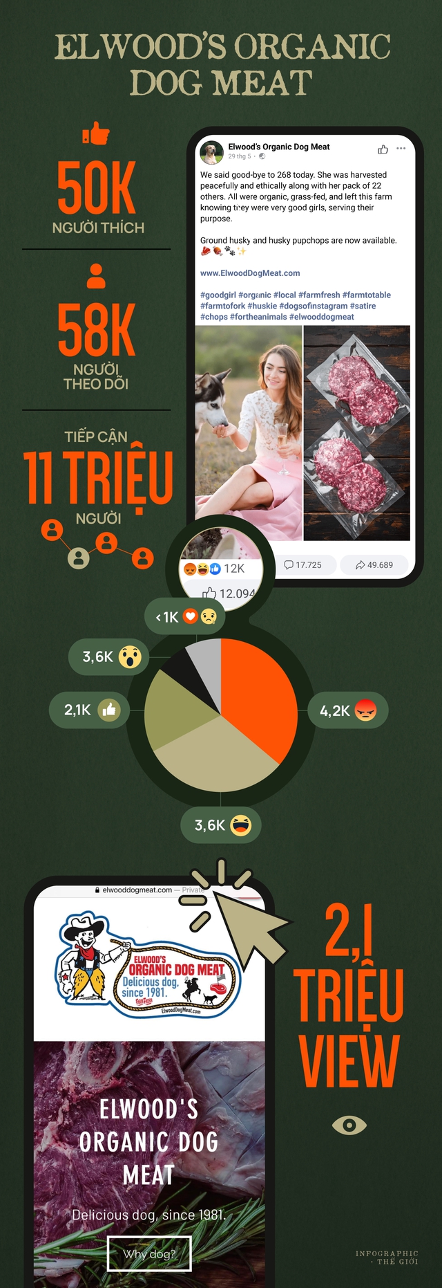 “Trang trại thịt chó hữu cơ Elwood” - mô hình kinh doanh ngang nhiên thách thức cộng đồng người yêu chó, bất ngờ lại thành công vang dội - Ảnh 8. “Trang trại thịt chó hữu cơ Elwood” - mô hình kinh doanh ngang nhiên thách thức cộng đồng người yêu chó, bất ngờ lại thành công vang dội - Ảnh 8.