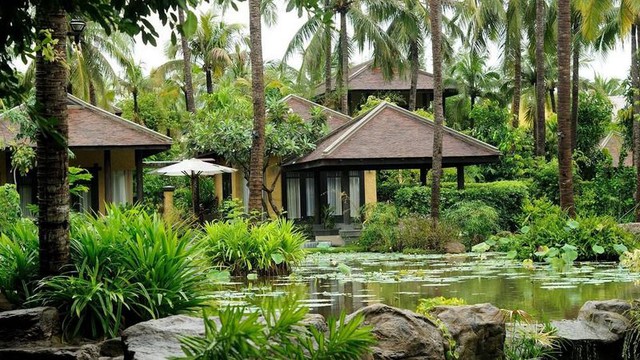 Ghé thăm resort 5 sao ở Mũi Né Hoa hậu Kỳ Duyên từng nghỉ dưỡng: Được mệnh danh là “ốc đảo thanh bình” giữa vùng biển nhiệt đới, thiết kế mang đậm bản sắc Việt - Ảnh 12.