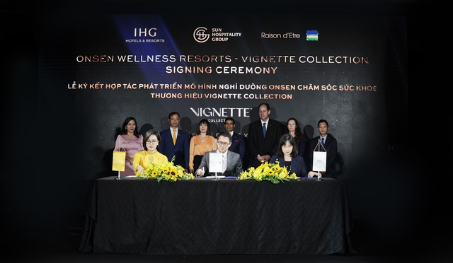 Sun Hospitality Group và IHG Hotels & Resorts hợp tác chiến lược, đưa thêm sản phẩm du lịch độc đáo vào Việt Nam  - Ảnh 2.