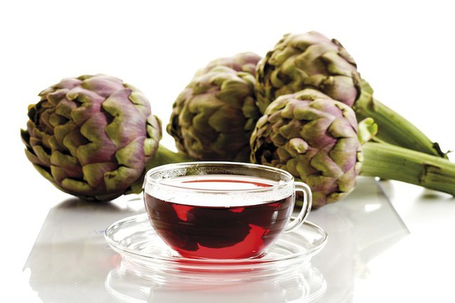 Everyone likes to drink artichoke tea to cool off in the summer, but it's important to note one important thing - Photo 1.