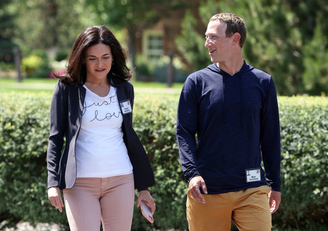 Đường lập nghiệp của Sheryl Sandberg – người phụ nữ được Mark Zuckerberg ca ngợi là ‘siêu sao’ - Ảnh 10.