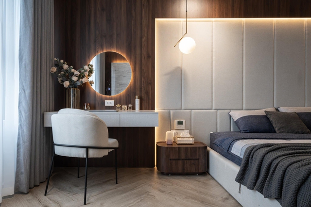 A 160m² apartment with 3 bedrooms in luxury style cost a couple 3 billion in Hanoi - Photo 13. A 160m² apartment with 3 bedrooms in luxury style cost a couple 3 billion in Hanoi - Photo 13.