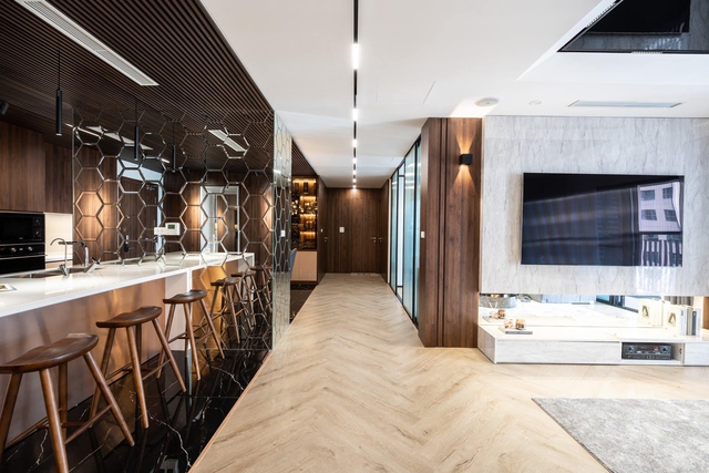 160m² apartment with 3 bedrooms in luxury style at the cost of 3 billion for a couple in Hanoi - Photo 9. 160m² apartment with 3 bedrooms in luxury style at the cost of 3 billion for a couple in Hanoi - Photo 9.