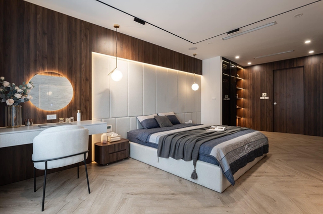 160m² apartment with 3 bedrooms in luxury style at the cost of 3 billion for a couple in Hanoi - Photo 10. 160m² apartment with 3 bedrooms in luxury style at the cost of 3 billion for a couple in Hanoi - Photo 10.