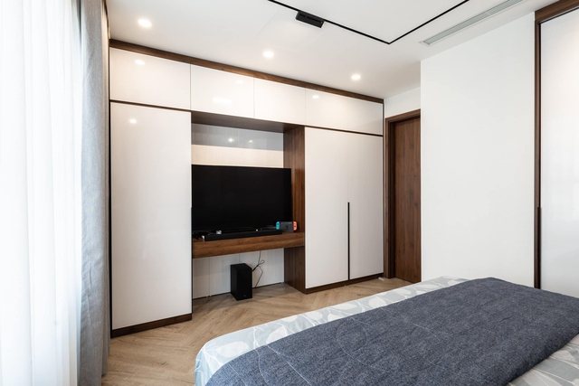 160m² apartment with 3 bedrooms in luxury style, costing 3 billion VND for a couple in Hanoi - Photo 11. 160m² apartment with 3 bedrooms in luxury style, costing 3 billion VND for a couple in Hanoi - Photo 11.