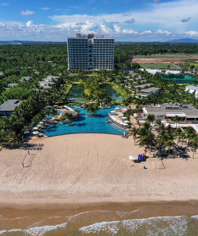 Khu nghỉ dưỡng hạng sang tại Vũng Tàu: Resort đẳng cấp quốc tế, thiên đường tuyệt đẹp với view biển 360 độ  - Ảnh 2.