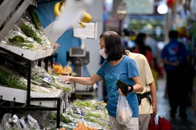 Nhập khẩu hơn 90% lương thực, Singapore đang làm gì để chống lạm phát? - Ảnh 2.