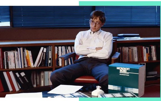 Đồng sáng lập Microsoft Bill Gates. Ảnh: Getty Images