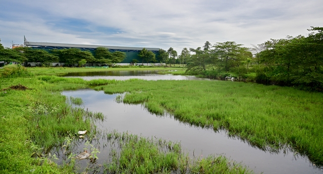Số phận 2 công viên nước ở Hà Nội: Nơi bỏ hoang 15 năm, nơi vừa xây xong đã bị phá - Ảnh 2.
