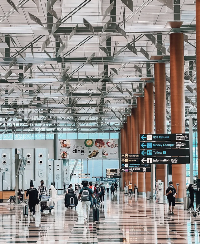 Những sân bay ở Đông Nam Á đang là địa điểm sống ảo hot trên mạng xã hội, một cái tên của Việt Nam cũng góp mặt - Ảnh 2.