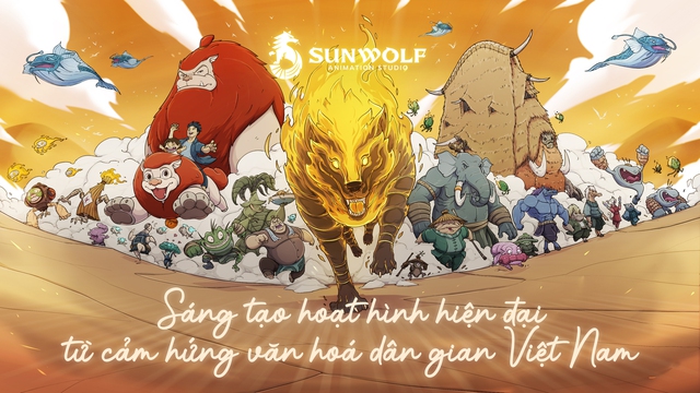 CEO Sun Wolf và ‘tình yêu thuần khiết’ với hoạt hình - Ảnh 2.