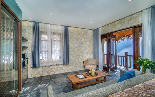 Sapa có khu nghỉ dưỡng sinh thái đẹp nhất thế giới: Resort xanh giữa đại ngàn, bể bơi vô cực nước ấm view đẹp nín thở’, sử dụng hoàn toàn năng lượng mặt trời - Ảnh 5.