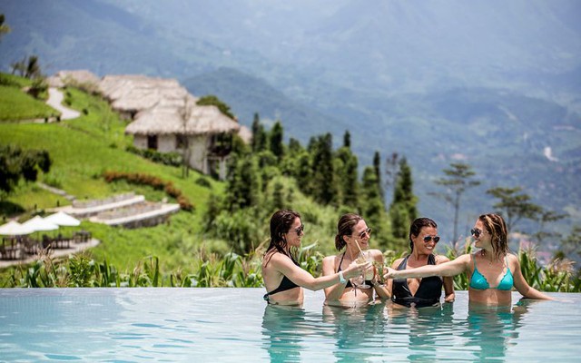 Sapa có khu nghỉ dưỡng sinh thái đẹp nhất thế giới: Resort xanh giữa đại ngàn, bể bơi vô cực nước ấm view đẹp nín thở’, sử dụng hoàn toàn năng lượng mặt trời - Ảnh 11.
