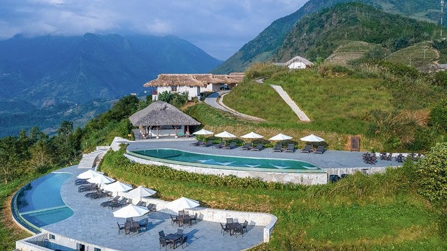 Sapa có khu nghỉ dưỡng sinh thái đẹp nhất thế giới: Resort xanh giữa đại ngàn, bể bơi vô cực nước ấm view đẹp nín thở’, sử dụng hoàn toàn năng lượng mặt trời - Ảnh 8.