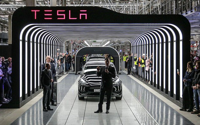 Lễ khánh thành nhà máy Tesla tại Berlin, Đức